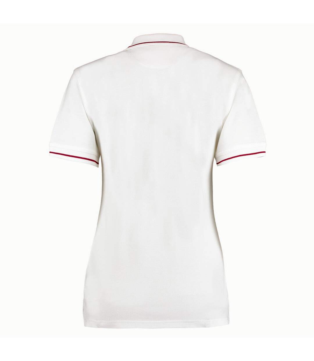 Polo st mellion femme blanc / rouge Kustom Kit