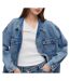 Veste En Jean The Icon Femme Bleu Clair Hugo-1