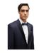 Ensemble cravate et mouchoir de poche homme taille unique bleu foncé Boss-2