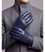 Isotoner Gants homme cuir d'agneau - doublés soie-2
