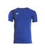 T-shirt Bleu Homme Umbro Match - XL