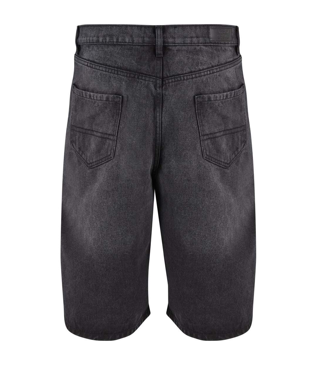 Short 90's Homme Noir Urban Classics-2