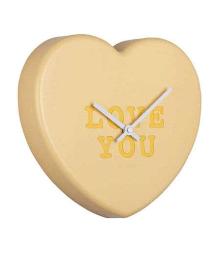 Horloge à message Heart Candy