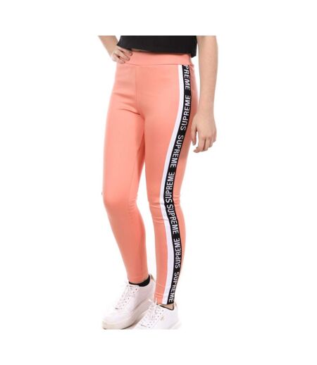 Pantalon de survêtement Saumon Femme Supreme Grip Dorn - S