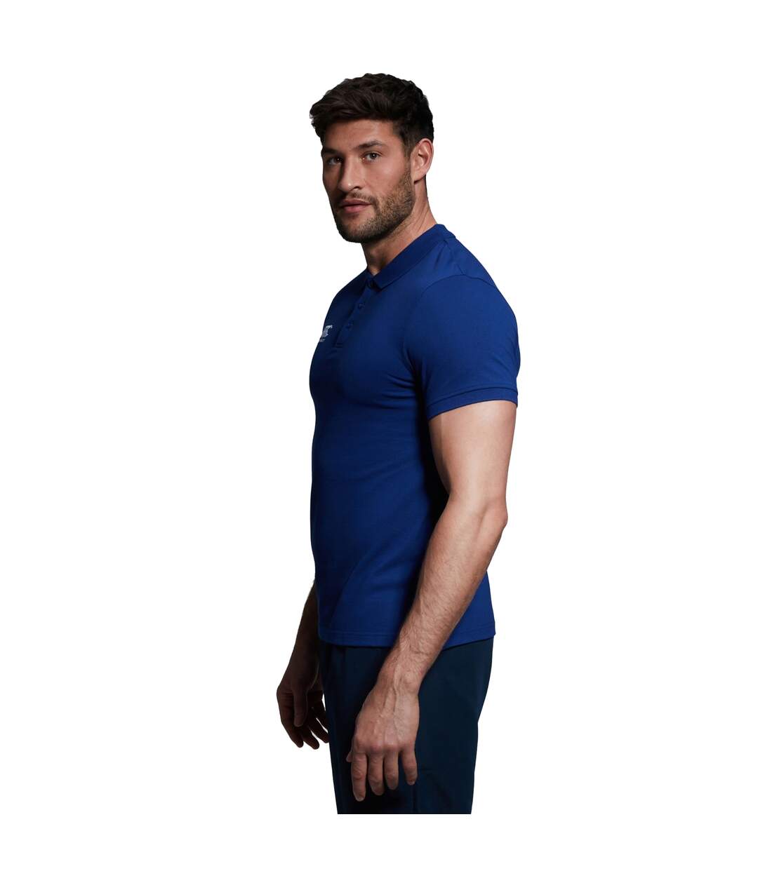 Mens Waimak Polo Shirt Royal Blue Canterbury-4