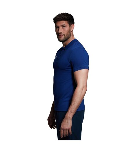 Mens Waimak Polo Shirt Royal Blue Canterbury