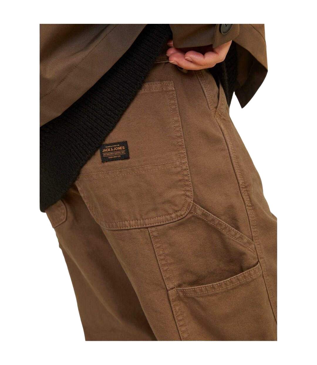 Pantalon À Poches Homme Caoutchouc Jack And Jones-4