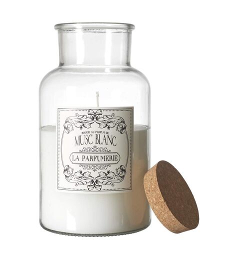 Bougie Parfumée Déco Maison Tradition 1400g Musc