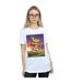 Disney Womens/Ladies Toy Story 4 We Are Back - T-shirt boyfriend en coton (Blanc) - UTBI47030-2