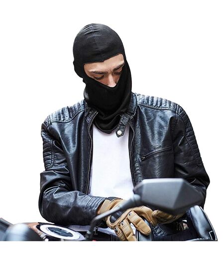 Cagoule Mixte Noir Beechfield
