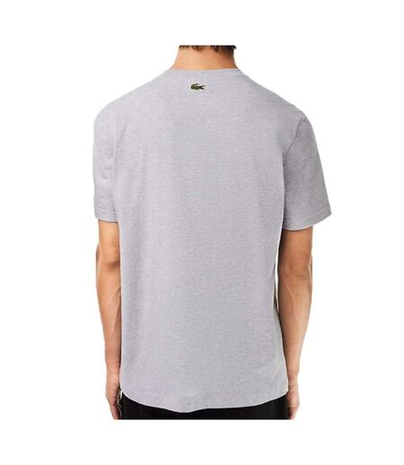 T-shirt gris mixte lacoste th1218