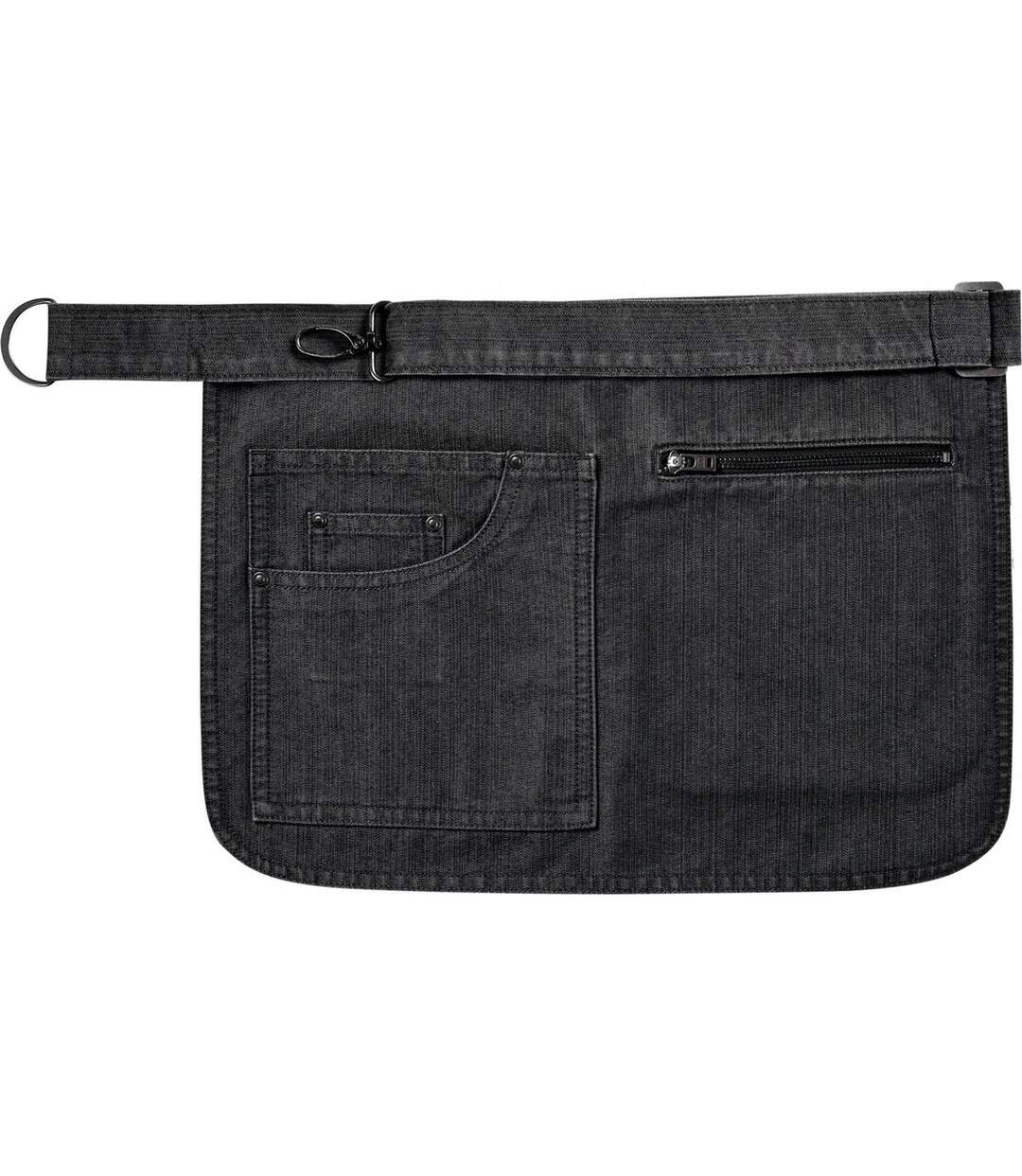 Metro Utility Denim Hip Apron One Size Black Denim Premier-1