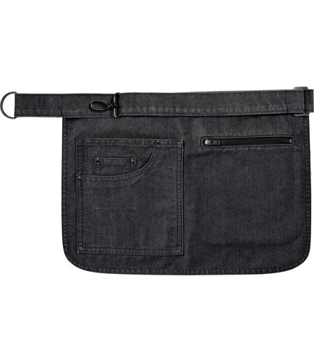 Metro Utility Denim Hip Apron One Size Black Denim Premier