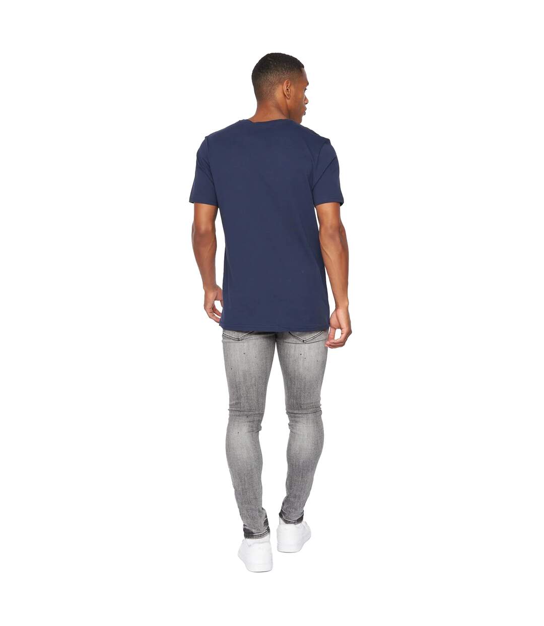 T-shirt Coby Homme Bleu Marine Kings Will Dream-3