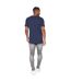 Mens coby t-shirt navy Kings Will Dream