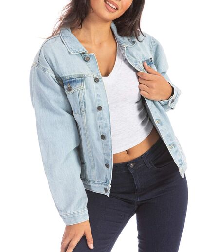 Veste en denim bleached JOSY
