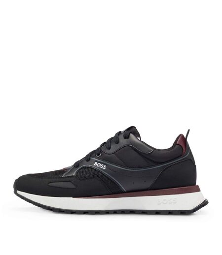 Baskets Jonah Homme Noir Marron Boss