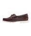 Mens Classic Leather Boat Shoes Brown Timberland-3