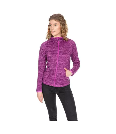 Veste Polaire Riverstone Femme Violet Trespass