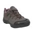 Womens/ladies Mitzi Low Cut Hiking Shoes Coffee Trespass-3