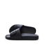 Claquettes noir homme superdry  pool slide-1
