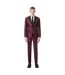 Pantalon Motif/style Floral Homme Rose Rouge Vert Citron Twisted Tailor-4