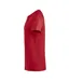 T-shirt Basic Homme Rouge Clique-3