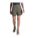 Womens/ladies Medina Nosilife Cargo Shorts Wild Olive Craghoppers-1