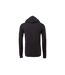 Sweat Capuche Unisexe Gris Foncé Mélangé Bella + Canvas-3
