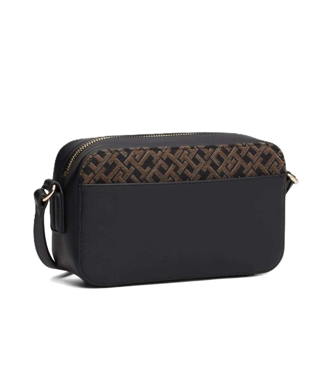 Sac à bandoulière Noir/Marron Femme Tommy Hilfiger Jacquard - Taille unique-2