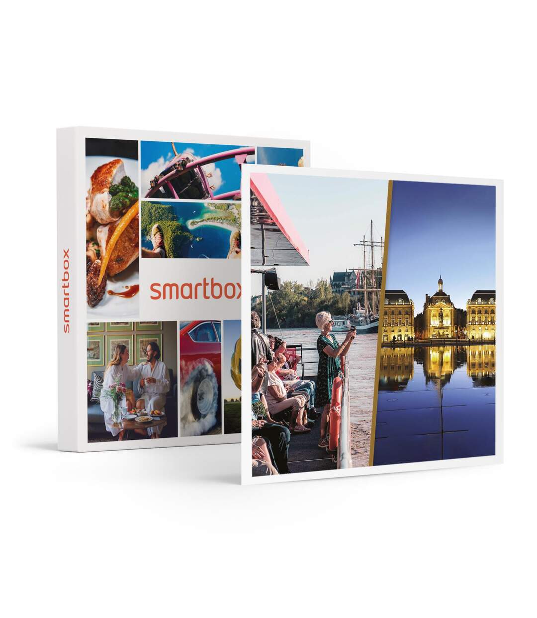 Séjour à Bordeaux avec croisière sur la Garonne - SMARTBOX - Coffret Cadeau Multi-thèmes-1