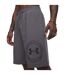 Short Motif/style Imprimé Graphique Rival Homme Gris Noir Under Armour-4