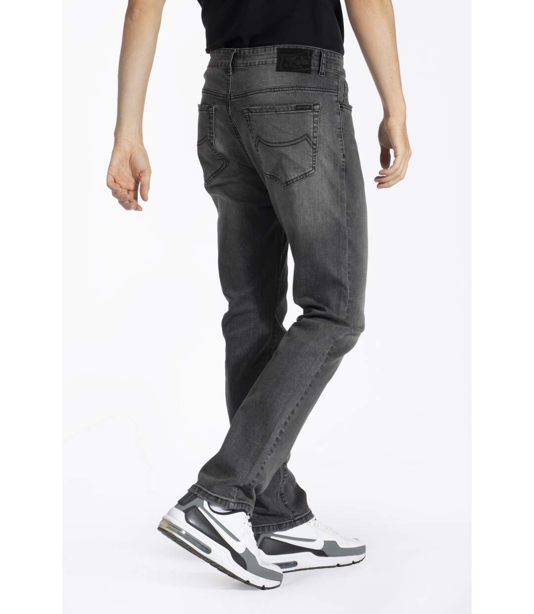 Jeans RL70 Fibreflex® coupe droite DRAKE 'Rica Lewis'-4