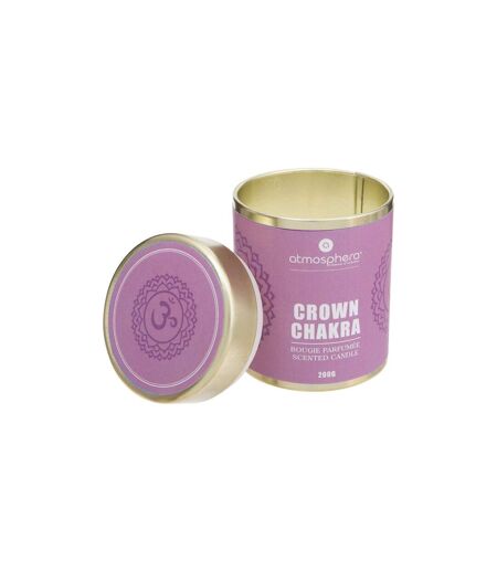 Bougie Parfumée Chakra 200g Violet 3ème Œil