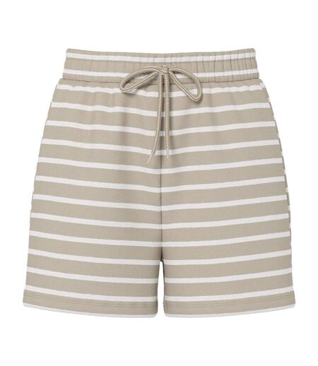 Short beige/blanc femme pieces chilli