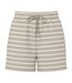 Short beige/blanc femme pieces chilli-1