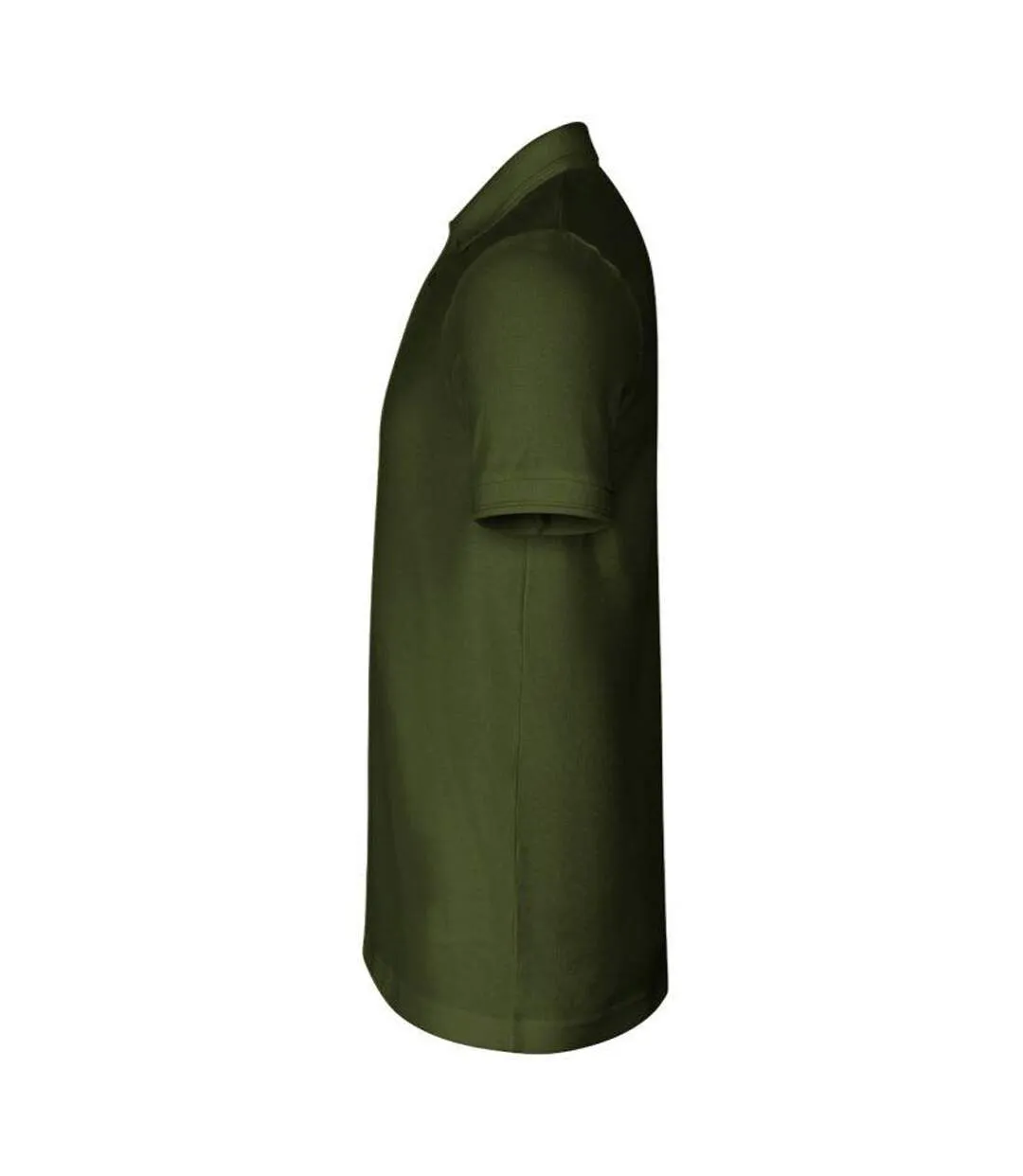 Polo Homme Marron Vert Malfini-3