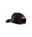 Casquette trucker avec filet bi-matière Burning Rock'n Free Life-3