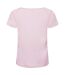 T-shirt crystallize femme rose pâle Dare 2B