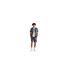 Mens Colbert Floral Swim Shorts Indigo Print Farah-1
