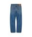 Womens/ladies Balloon Baggy Jeans Blue Levis-3