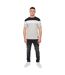 T-shirt Pattermay Homme Noir Crosshatch-1