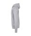 Mens Basic Hoodie Gris Chiné Build Your Brand-3