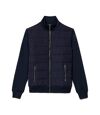 Burton Mens Hybrid Quilted Funnel Neck Padded Jacket (Navy)