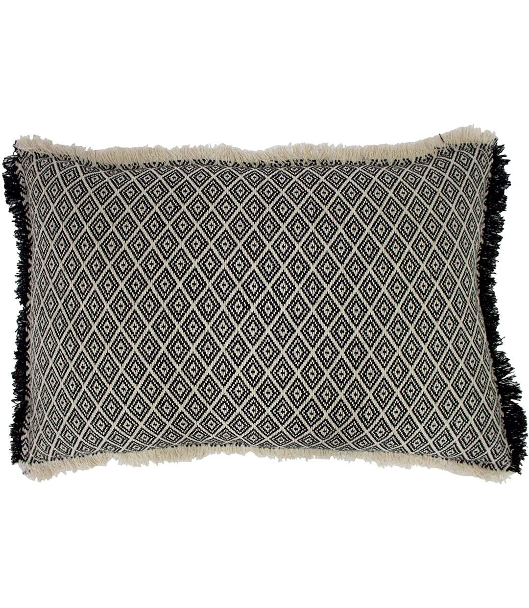 Tangier cushion cover one size black/white Paoletti