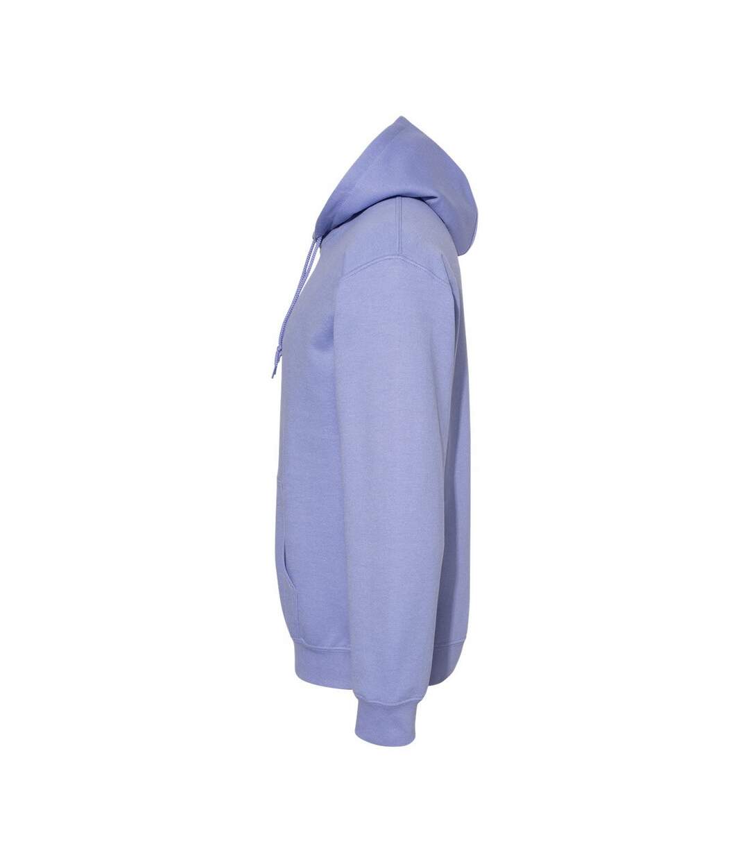 Sweat À Capuche Adulte Violet Clair Gildan-3