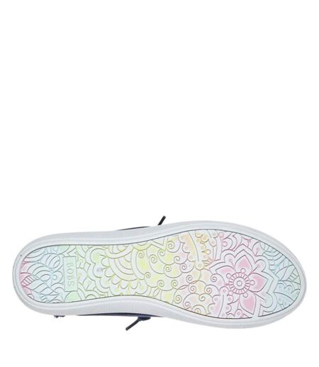 Womens/ladies bobs b cute shoes navy Skechers