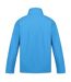 Regatta Standout Mens Arcola 3 Layer Softshell Jacket Waterproof And Breathable (French Blue / Seal Grey)