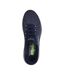Mens Summits Key Pace Mesh Slip-in Flat Trainers Navy Skechers-4