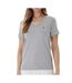 T-Shirt gris femme calvin klein jeans archive lv047b205g-1